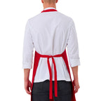 Naples Apron - Chef Red