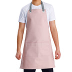 Naples Apron - Dusty Pink