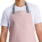 Naples Apron - Dusty Pink