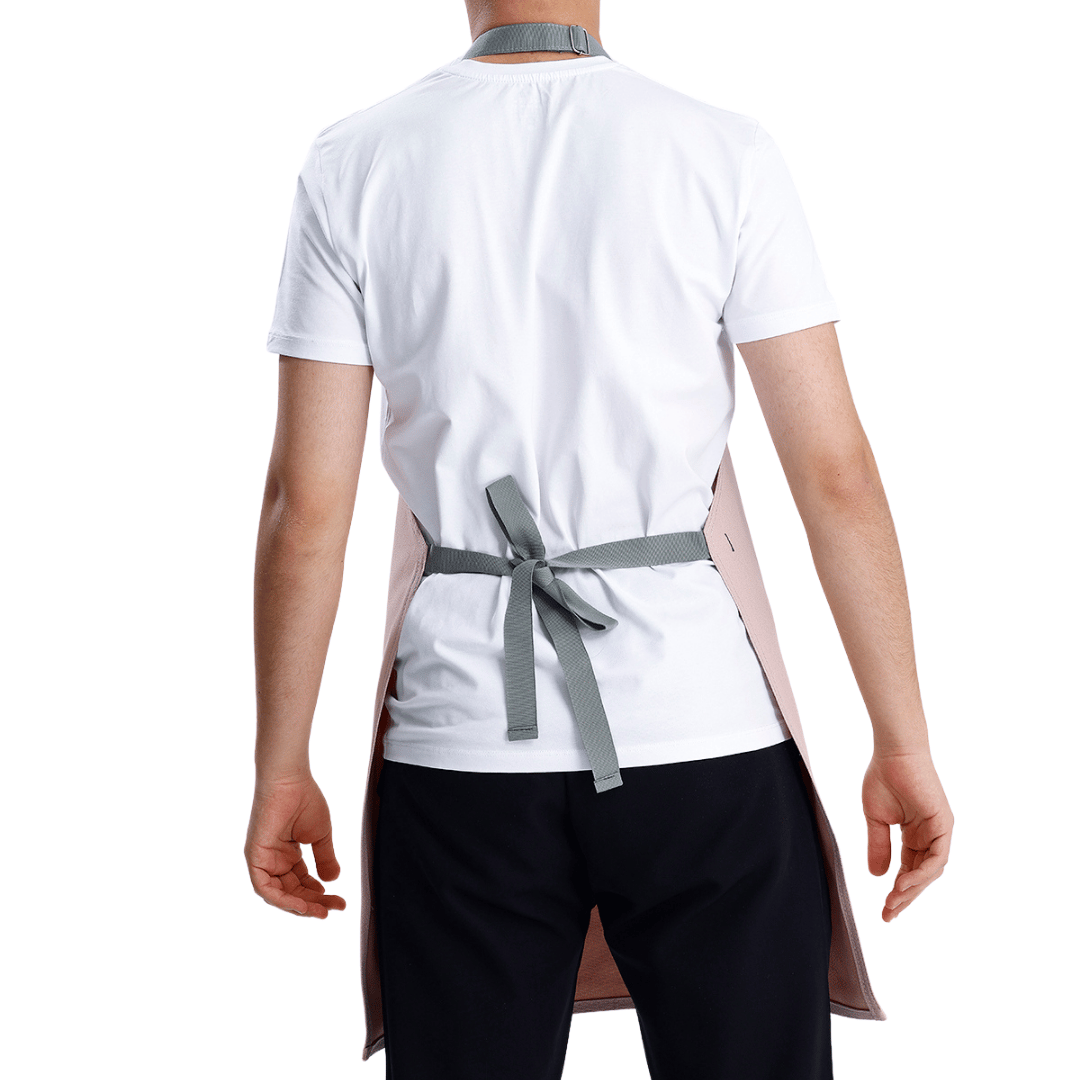 Naples Apron - Dusty Pink