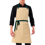Naples Apron - Ecru