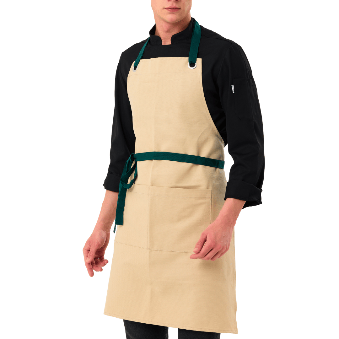 Naples Apron - Ecru
