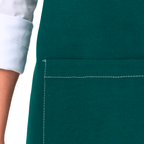 Naples Apron - Forest Green