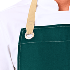 Naples Apron - Forest Green