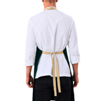 Naples Apron - Forest Green