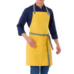 Naples Apron - Mustard Yellow