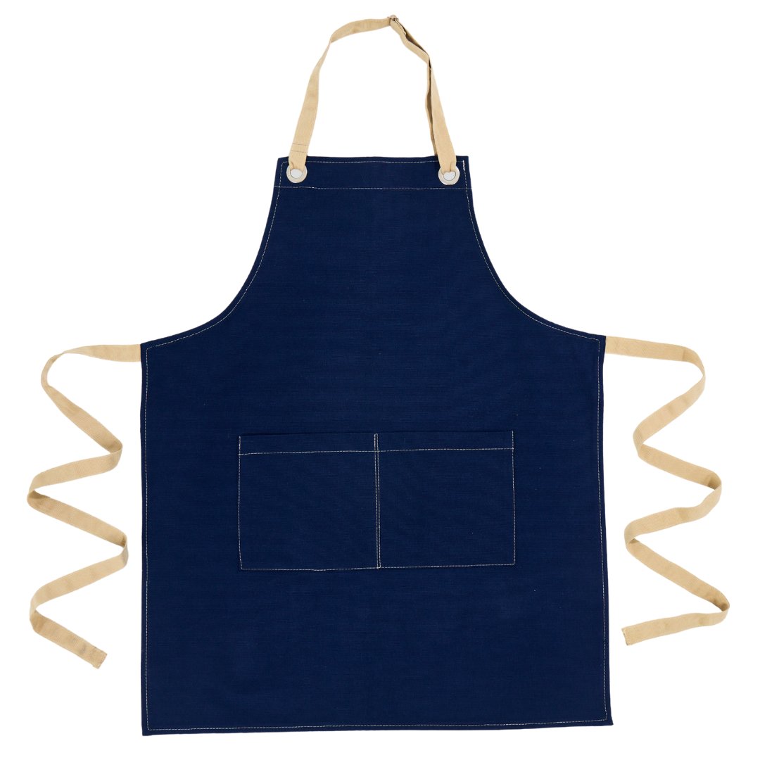 Naples Apron - Navy Blue