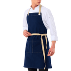 Naples Apron - Navy Blue