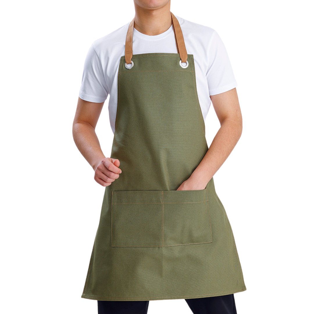 Naples Apron - Olivewood