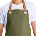 Naples Apron - Olivewood