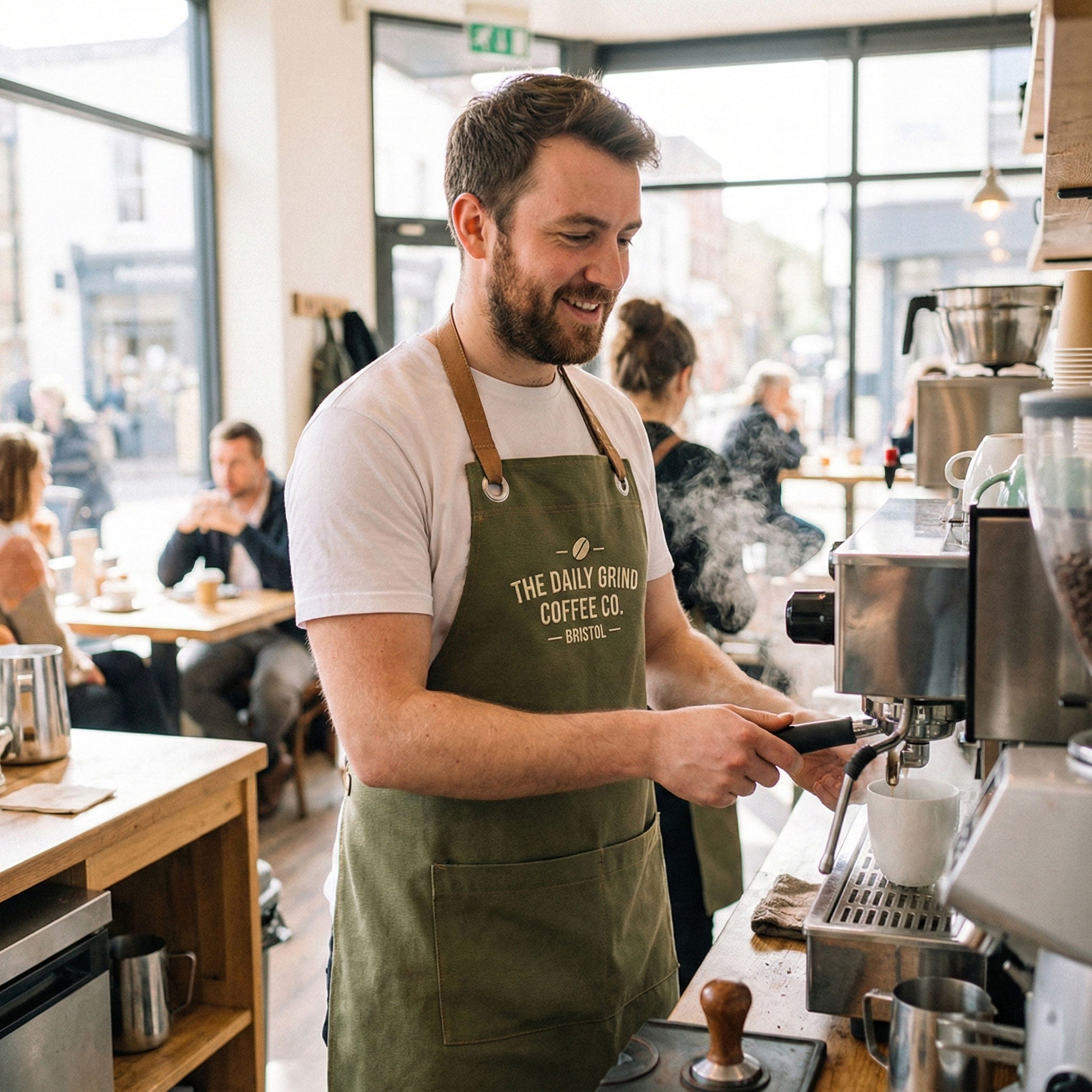 Naples Apron - Olivewood