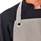 Naples Apron - Stone Grey
