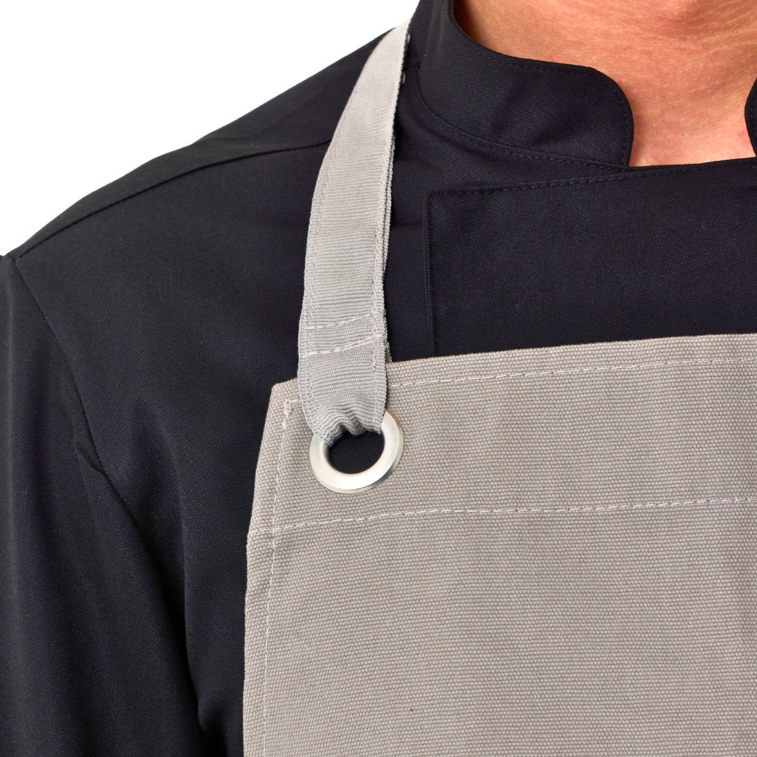Naples Apron - Stone Grey