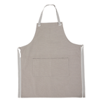 Naples Apron - Stone Grey