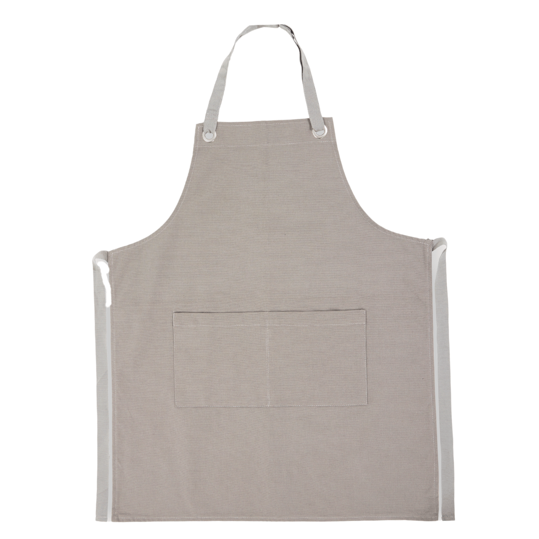 Naples Apron - Stone Grey