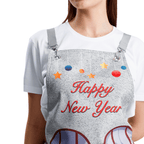 Winter Holiday Apron - Gift Time