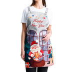 Winter Holiday Apron - Gift Time