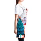 Winter Holiday Apron - Gift Time