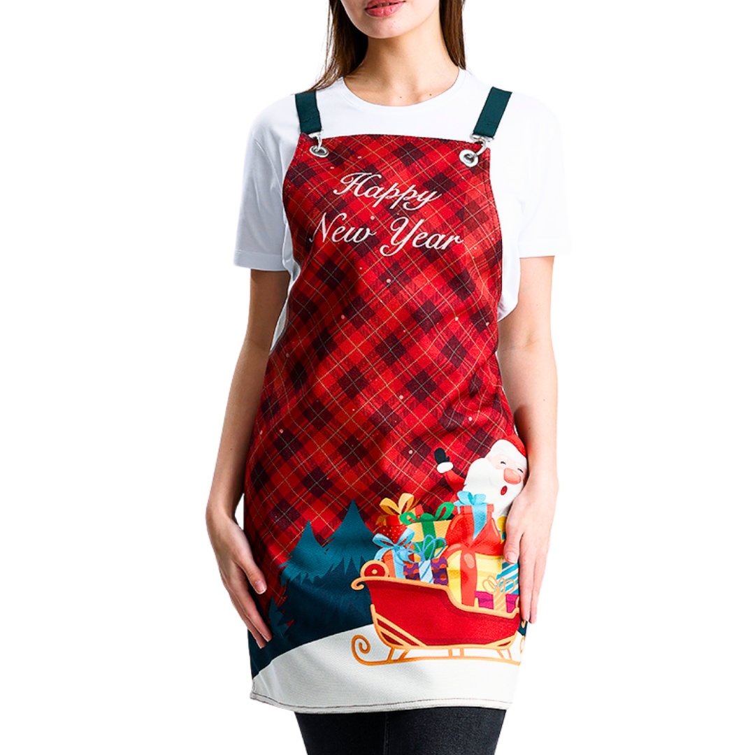 Winter Holiday Apron - Holiday Express