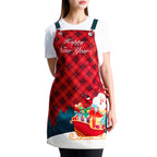 Winter Holiday Apron - Holiday Express