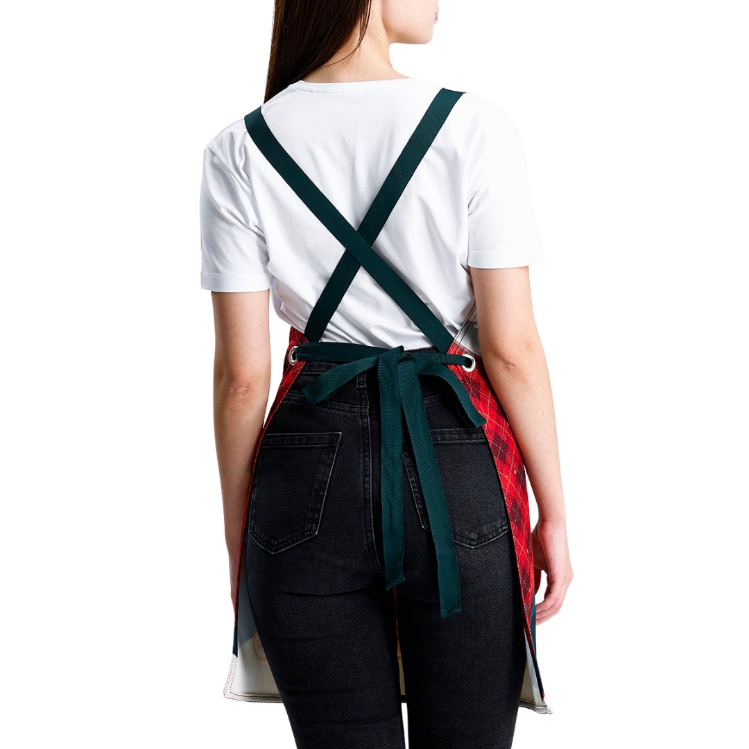 Winter Holiday Apron - Holiday Express