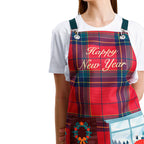Winter Holiday Apron - Warm Wishes