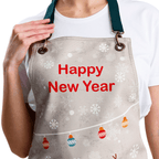 Winter Holiday Apron - Winter Journey