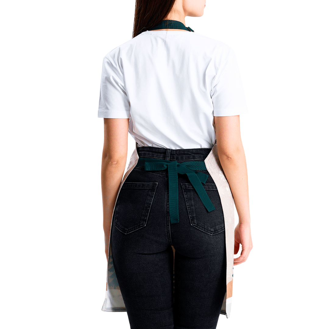 Winter Holiday Apron - Winter Journey