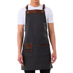 New York Apron - Anthracite Grey