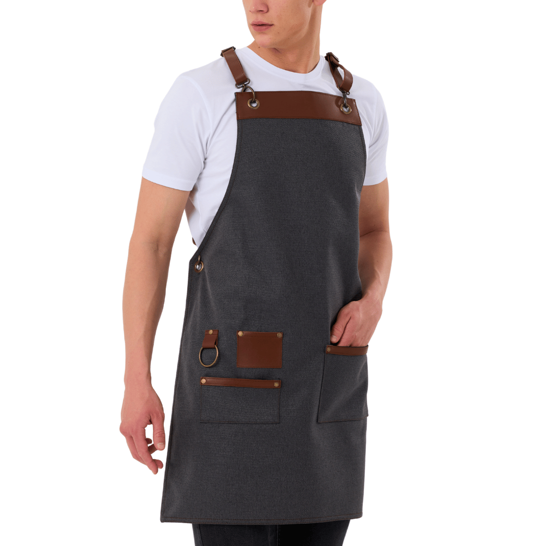 New York Apron - Anthracite Grey