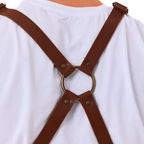 New York Apron - Anthracite Grey