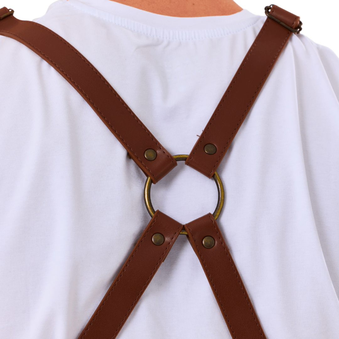 New York Apron - Anthracite Grey