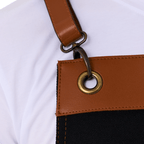 New York Apron - Black Denim