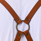 New York Apron - Black Denim