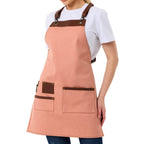 New York Apron - Clay Pink