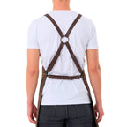 New York Apron - Coffee Brown