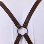 New York Apron - Marigold Orange