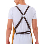 New York Apron - Marigold Orange