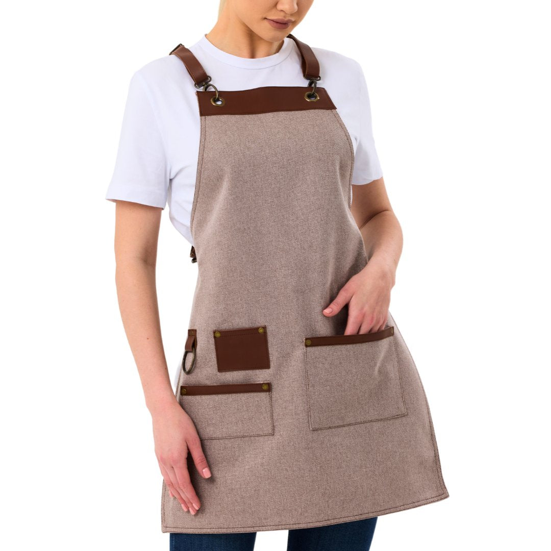 New York Apron - Sandstone