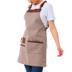 New York Apron - Sandstone