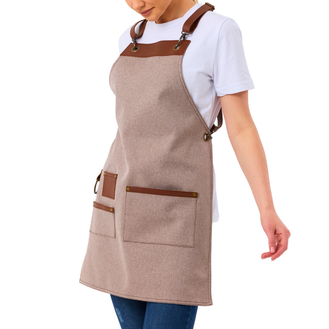 New York Apron - Sandstone