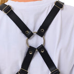 New York Apron - Silver Grey