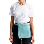 Riga Waist Apron - Aqua Blue