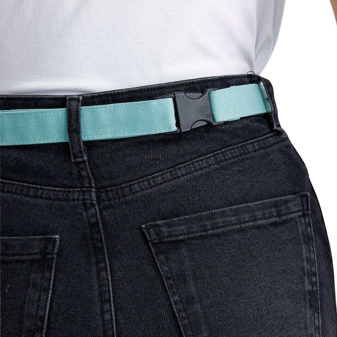 Riga Waist Apron - Aqua Blue