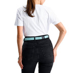 Riga Waist Apron - Aqua Blue