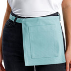 Riga Waist Apron - Aqua Blue