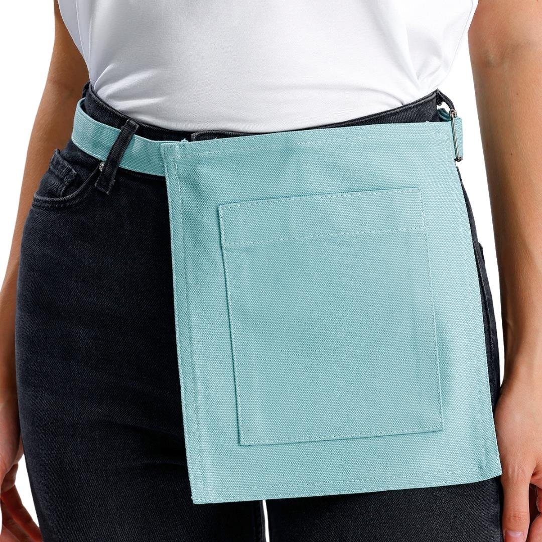 Riga Waist Apron - Aqua Blue
