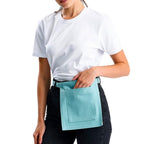 Riga Waist Apron - Aqua Blue