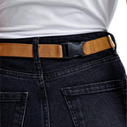 Riga Waist Apron - Caramel Brown