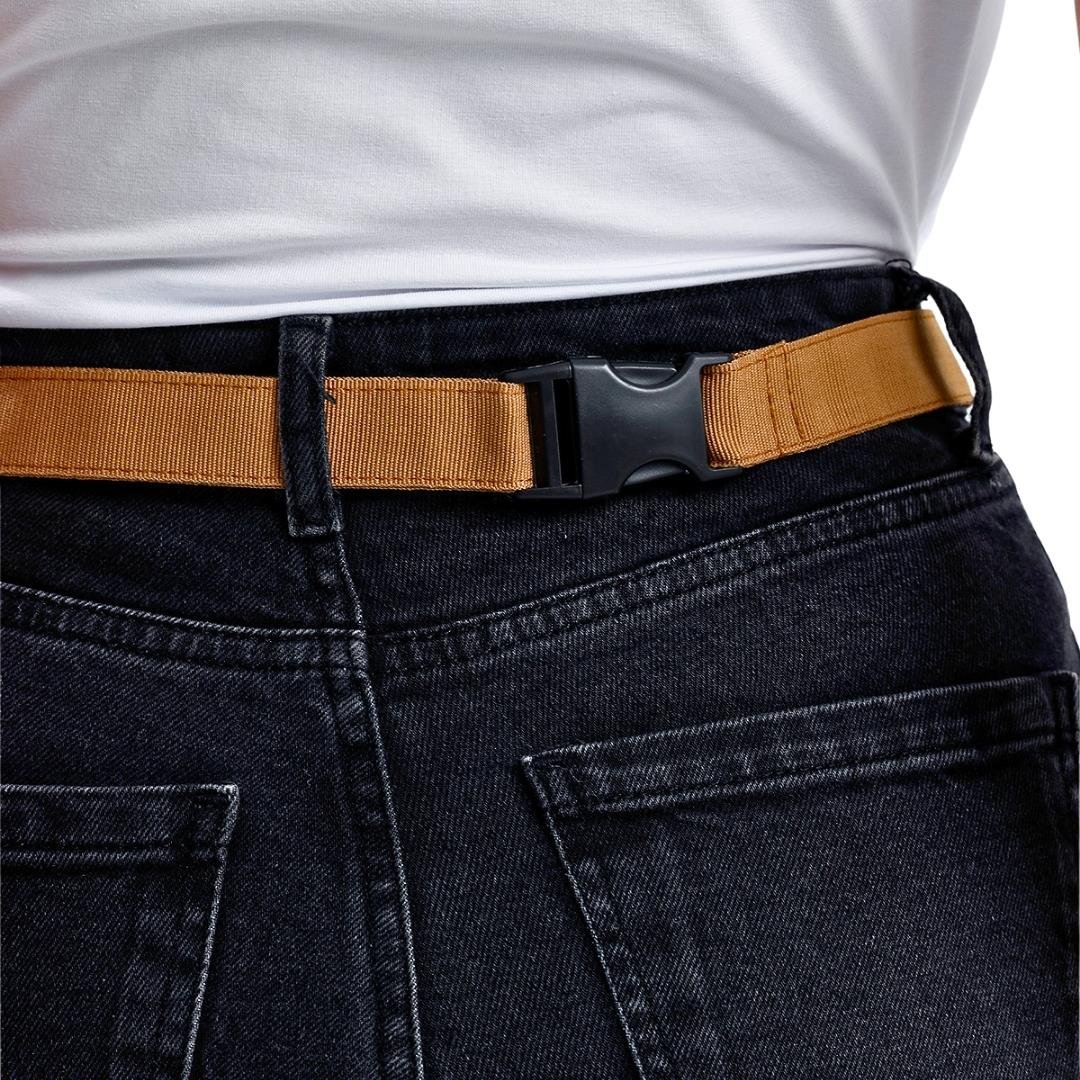 Riga Waist Apron - Caramel Brown